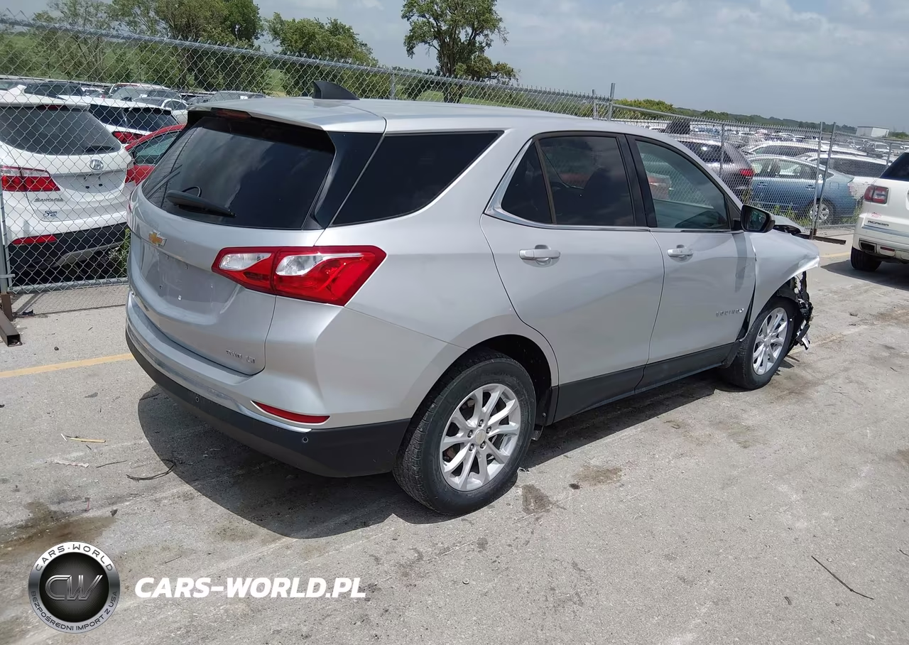 2020 Chevrolet Equinox Awd 2Fl VIN:3GNAXTEV3LS721293 - 4