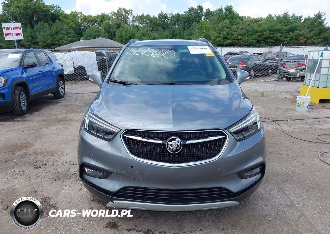 2019 Buick Encore Awd Essence VIN:KL4CJGSM2KB823601 - 12