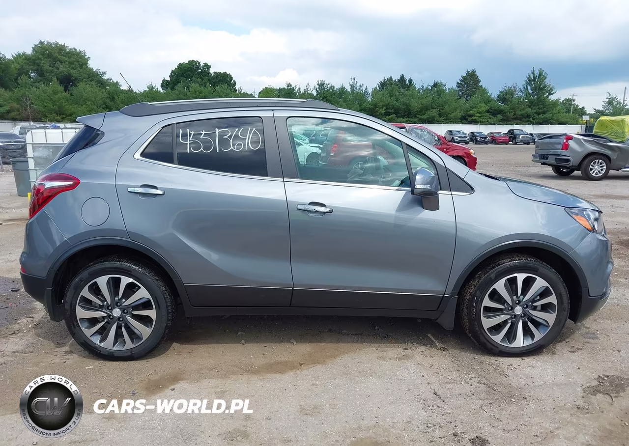 2019 Buick Encore Awd Essence VIN:KL4CJGSM2KB823601 - 13