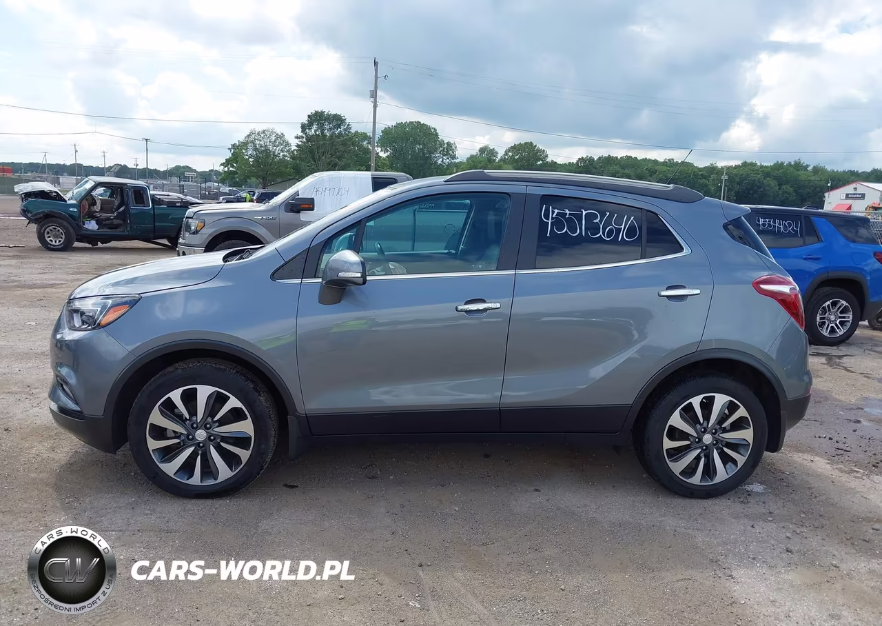 2019 Buick Encore Awd Essence VIN:KL4CJGSM2KB823601 - 14