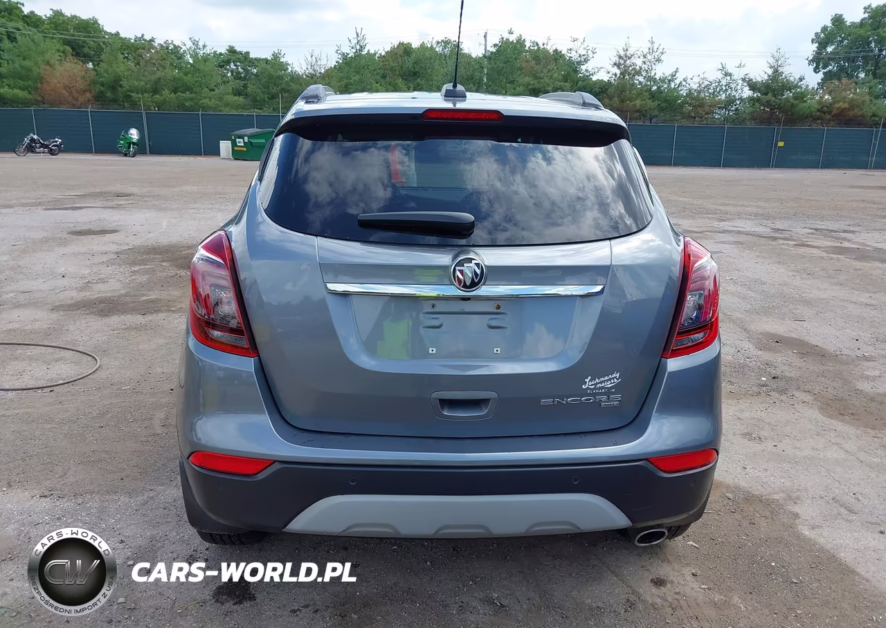 2019 Buick Encore Awd Essence VIN:KL4CJGSM2KB823601 - 16
