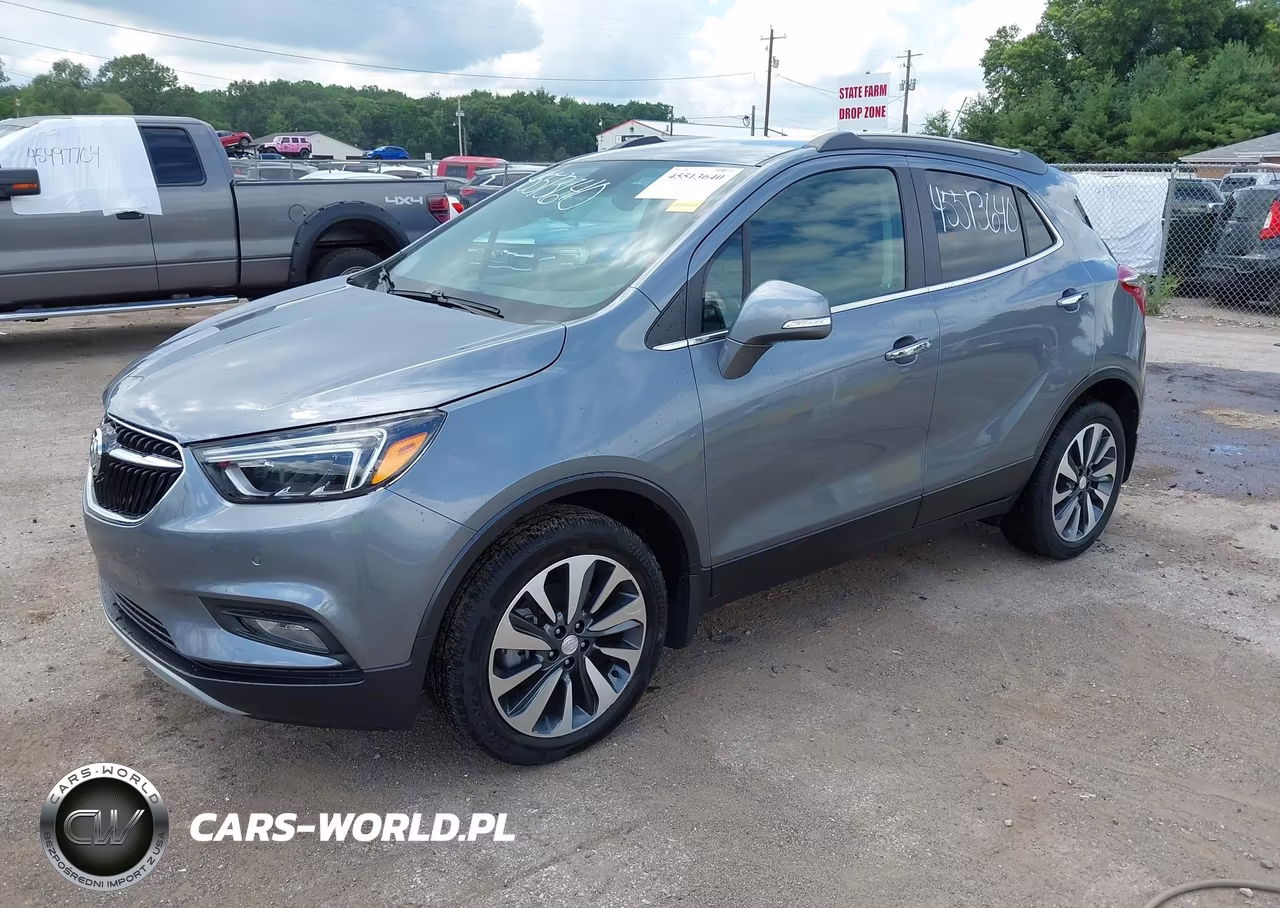 2019 Buick Encore Awd Essence VIN:KL4CJGSM2KB823601 - 2