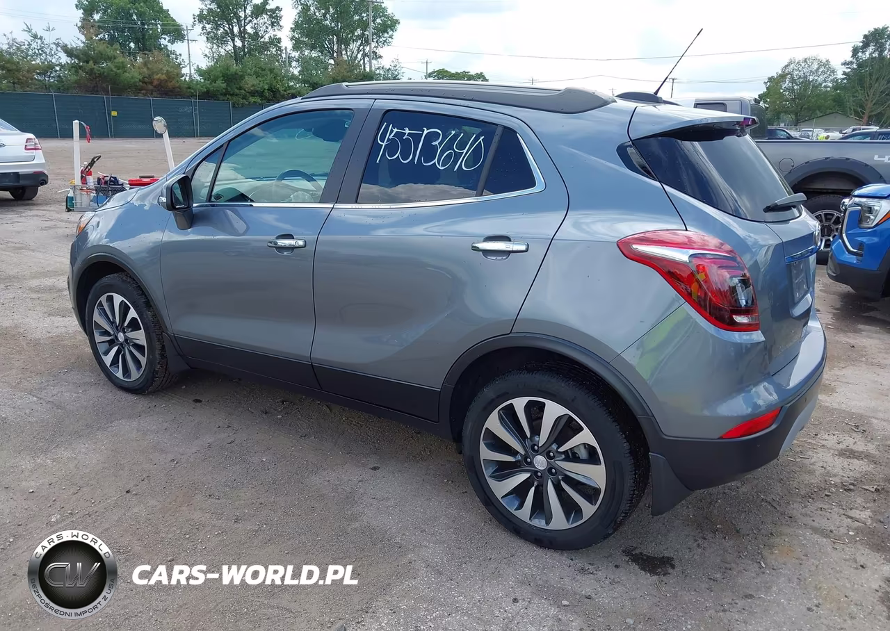 2019 Buick Encore Awd Essence VIN:KL4CJGSM2KB823601 - 3