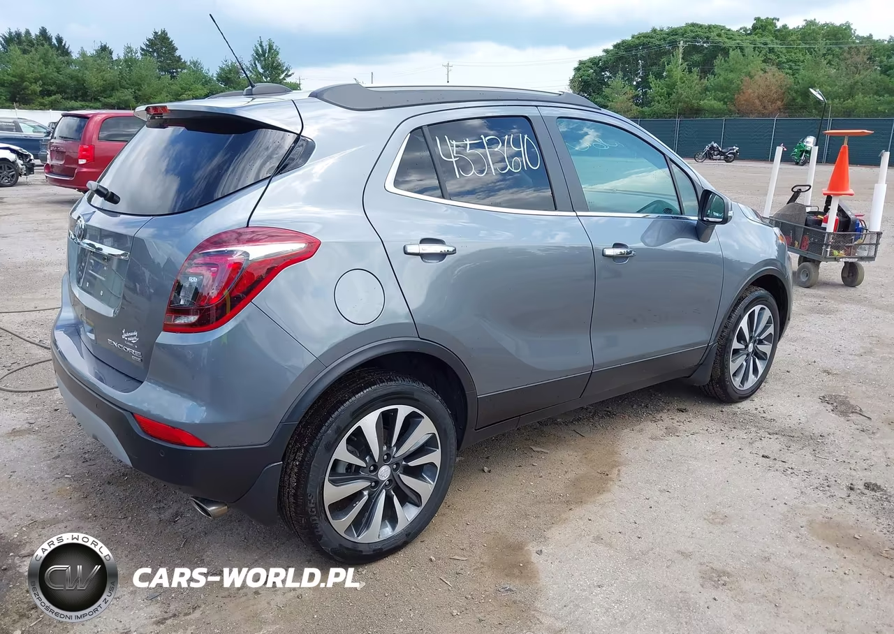 2019 Buick Encore Awd Essence VIN:KL4CJGSM2KB823601 - 4