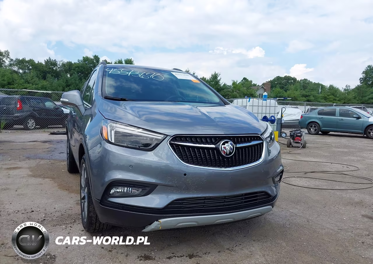 2019 Buick Encore Awd Essence VIN:KL4CJGSM2KB823601 - 6