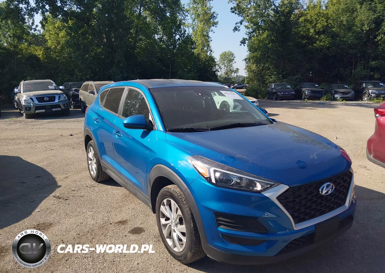 2019 Hyundai Tucson Se