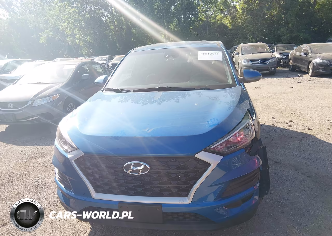 2019 Hyundai Tucson Se VIN:KM8J23A44KU919427 - 12