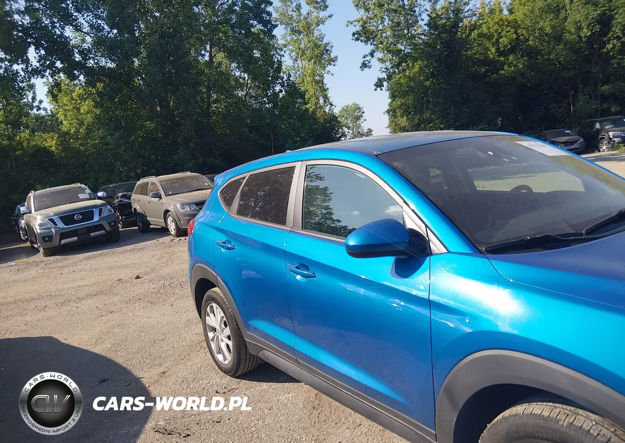 2019 Hyundai Tucson Se VIN:KM8J23A44KU919427 - 13