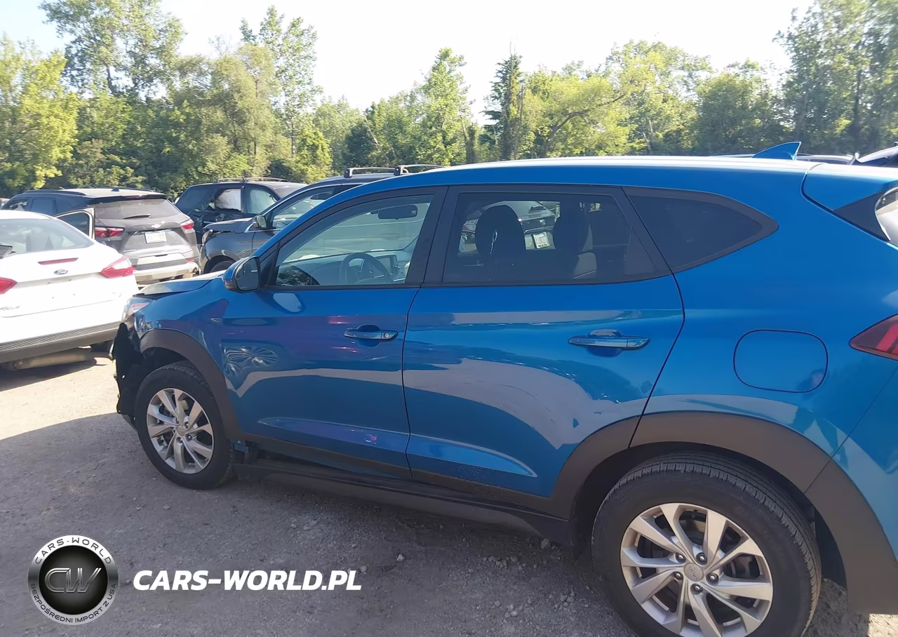 2019 Hyundai Tucson Se VIN:KM8J23A44KU919427 - 14