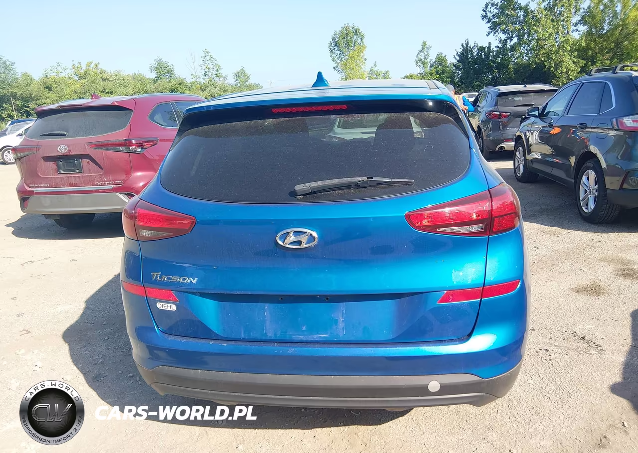 2019 Hyundai Tucson Se VIN:KM8J23A44KU919427 - 16