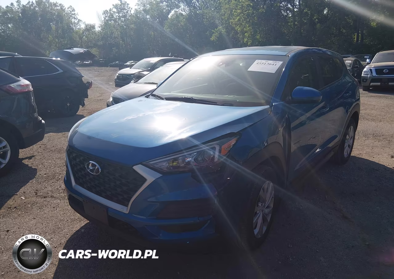 2019 Hyundai Tucson Se VIN:KM8J23A44KU919427 - 2