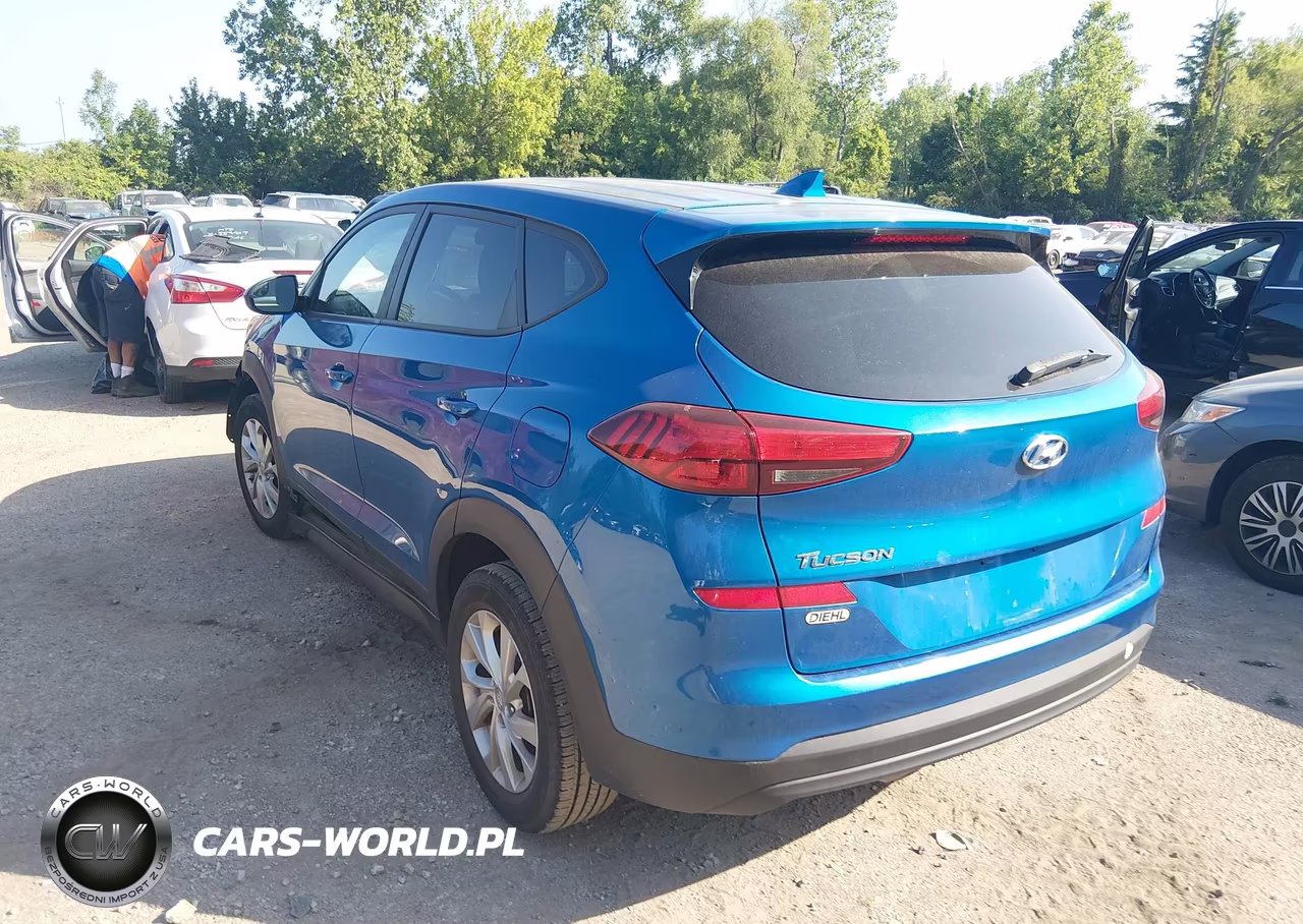 2019 Hyundai Tucson Se VIN:KM8J23A44KU919427 - 3