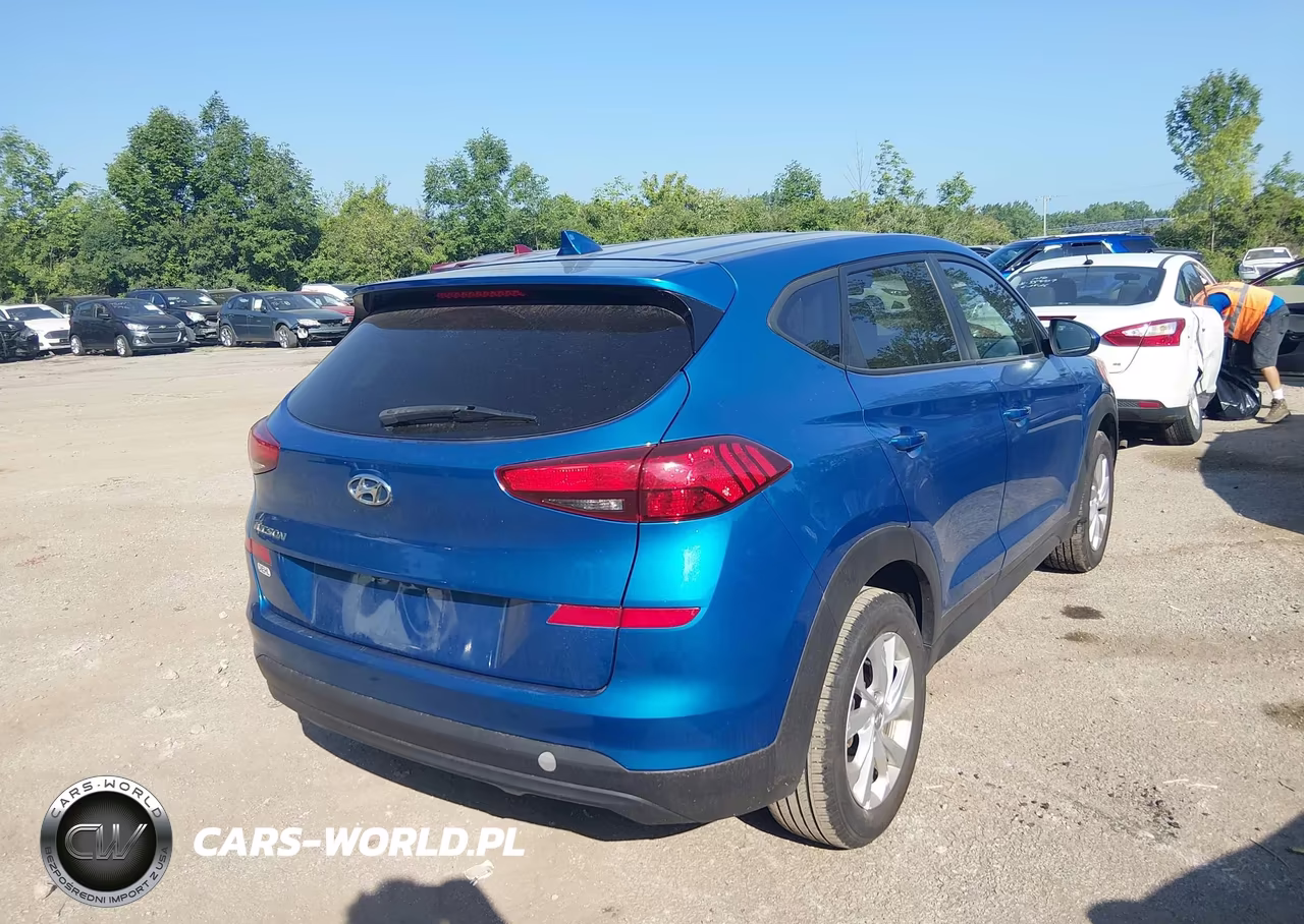 2019 Hyundai Tucson Se VIN:KM8J23A44KU919427 - 4