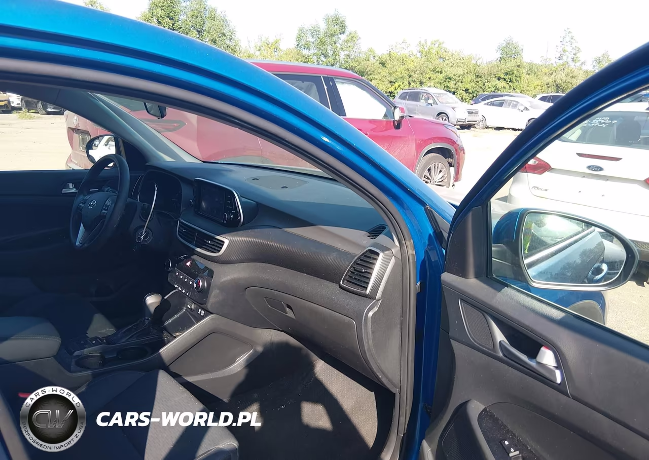 2019 Hyundai Tucson Se VIN:KM8J23A44KU919427 - 5