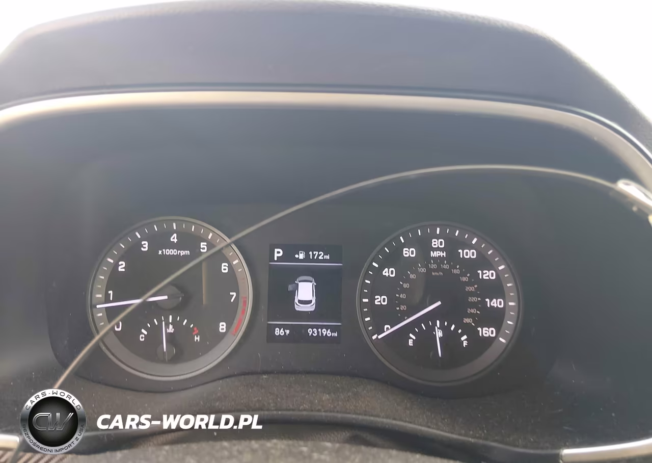 2019 Hyundai Tucson Se VIN:KM8J23A44KU919427 - 7