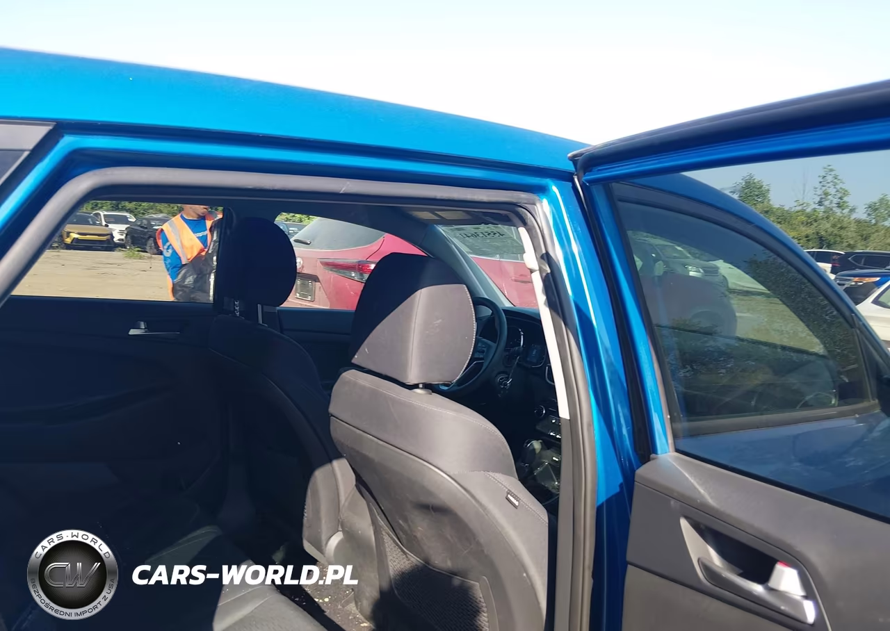 2019 Hyundai Tucson Se VIN:KM8J23A44KU919427 - 8