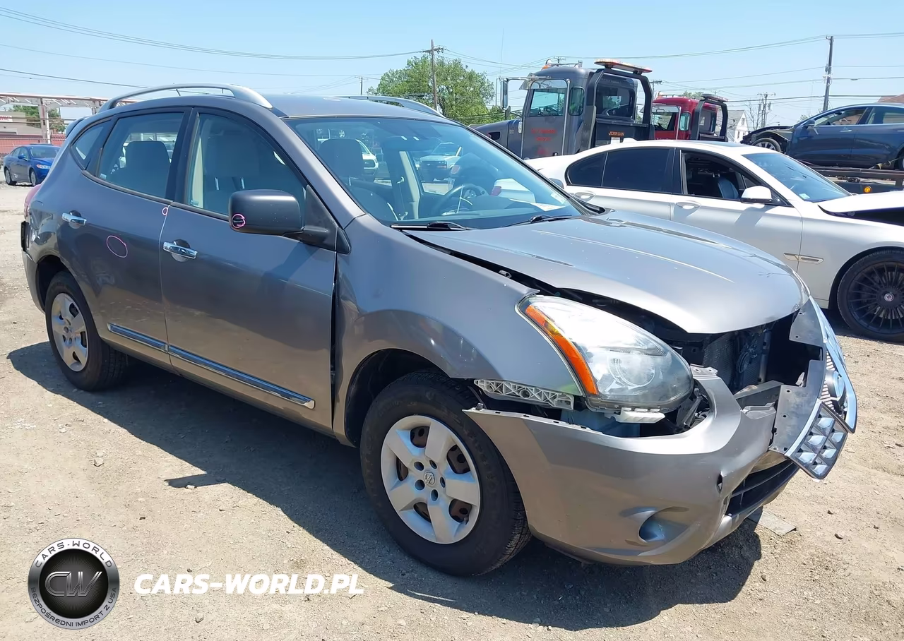 2014 Nissan Rogue Select S – zdjęcie 1 z 14