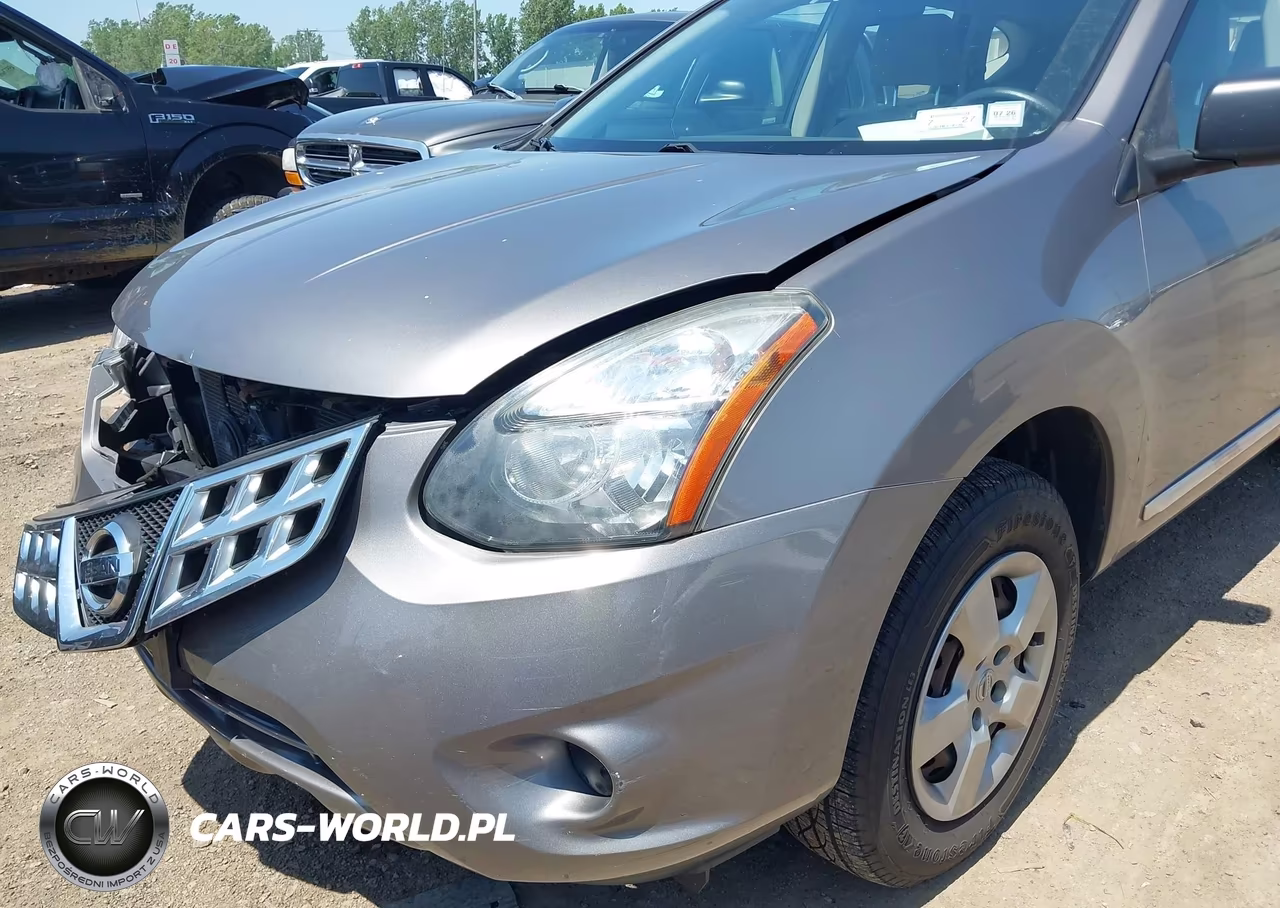 2014 Nissan Rogue Select S VIN:JN8AS5MVXEW712090 - 12
