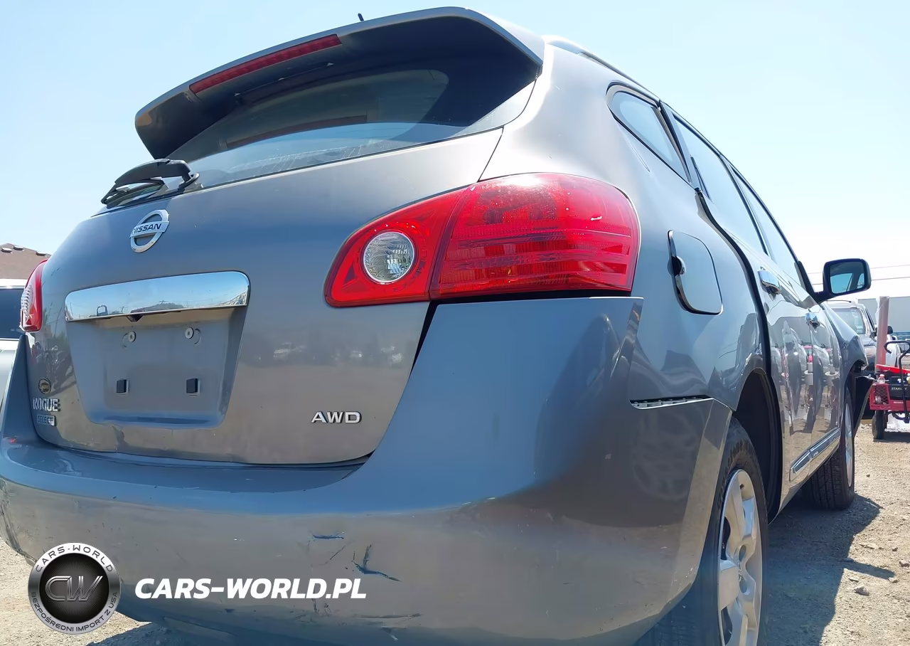 2014 Nissan Rogue Select S VIN:JN8AS5MVXEW712090 - 14