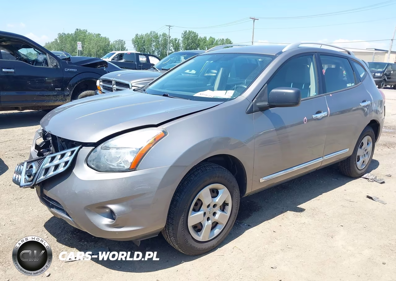 2014 Nissan Rogue Select S VIN:JN8AS5MVXEW712090 - 2