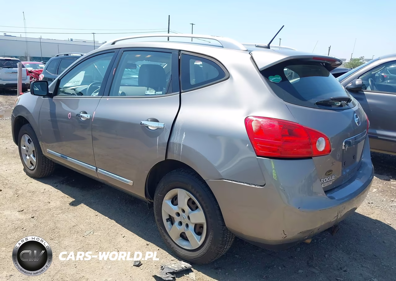 2014 Nissan Rogue Select S VIN:JN8AS5MVXEW712090 - 3