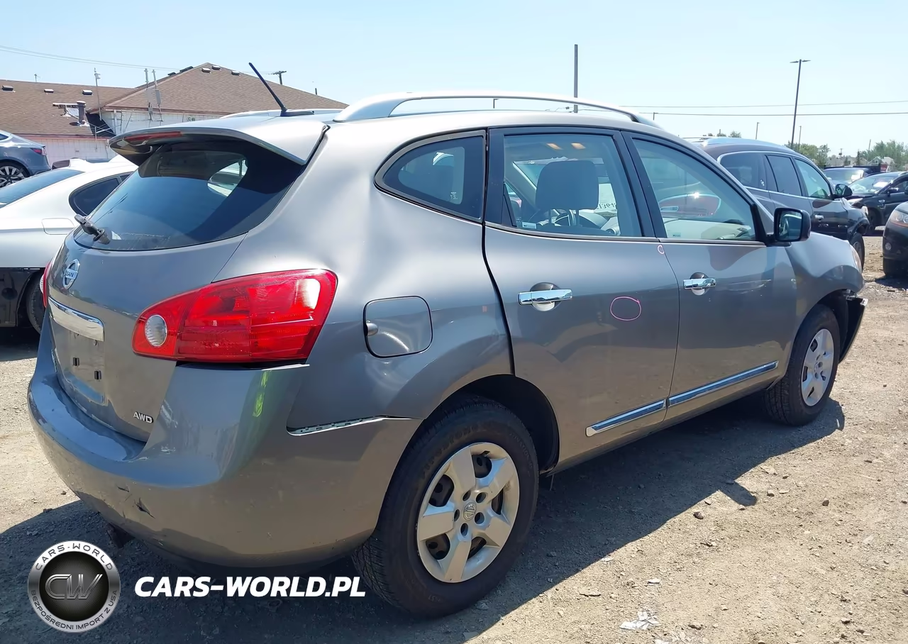 2014 Nissan Rogue Select S VIN:JN8AS5MVXEW712090 - 4