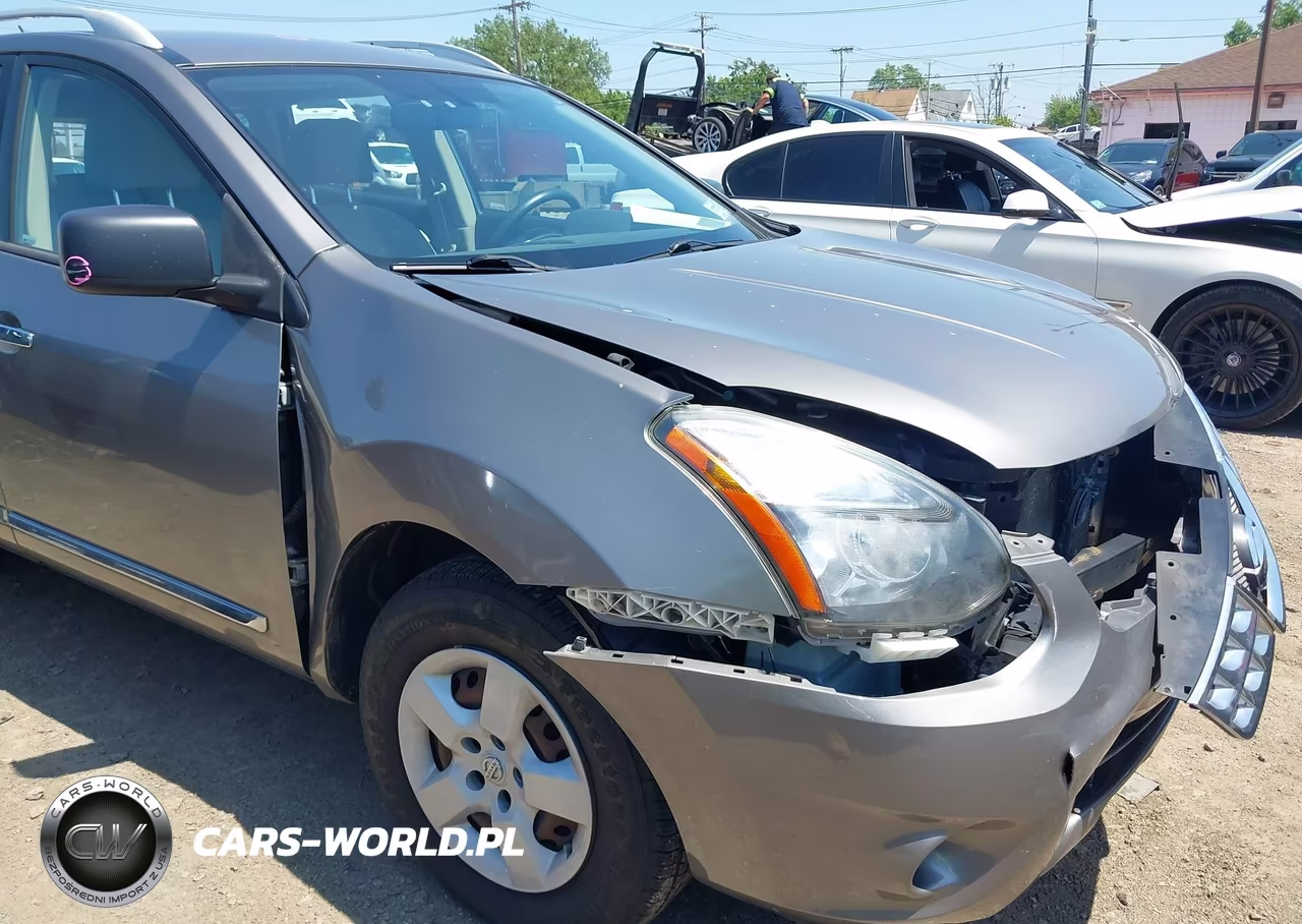 2014 Nissan Rogue Select S VIN:JN8AS5MVXEW712090 - 6