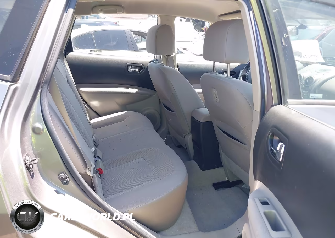 2014 Nissan Rogue Select S VIN:JN8AS5MVXEW712090 - 8