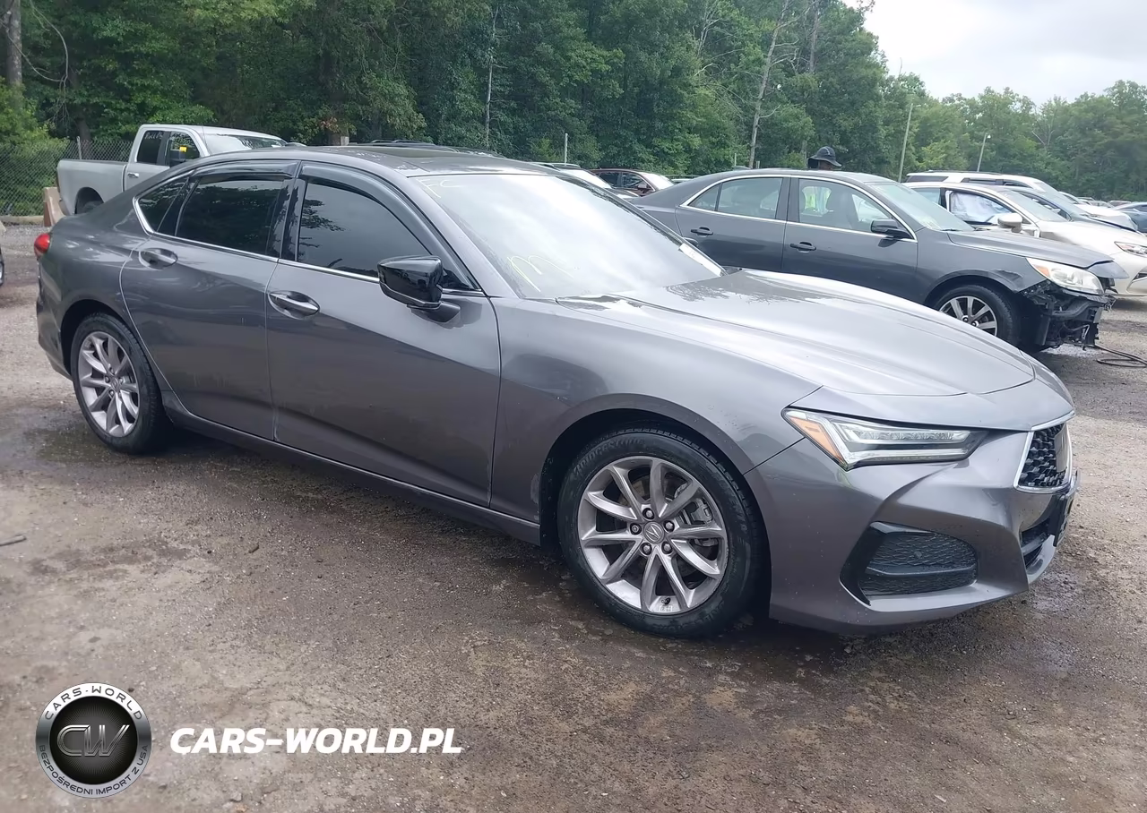 2021 Acura Tlx Standard