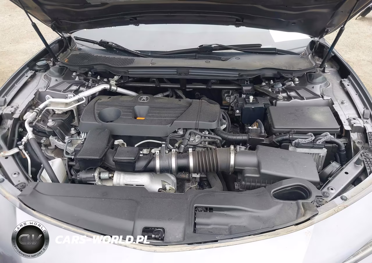 2021 Acura Tlx Standard VIN:19UUB5F34MA005679 - 10