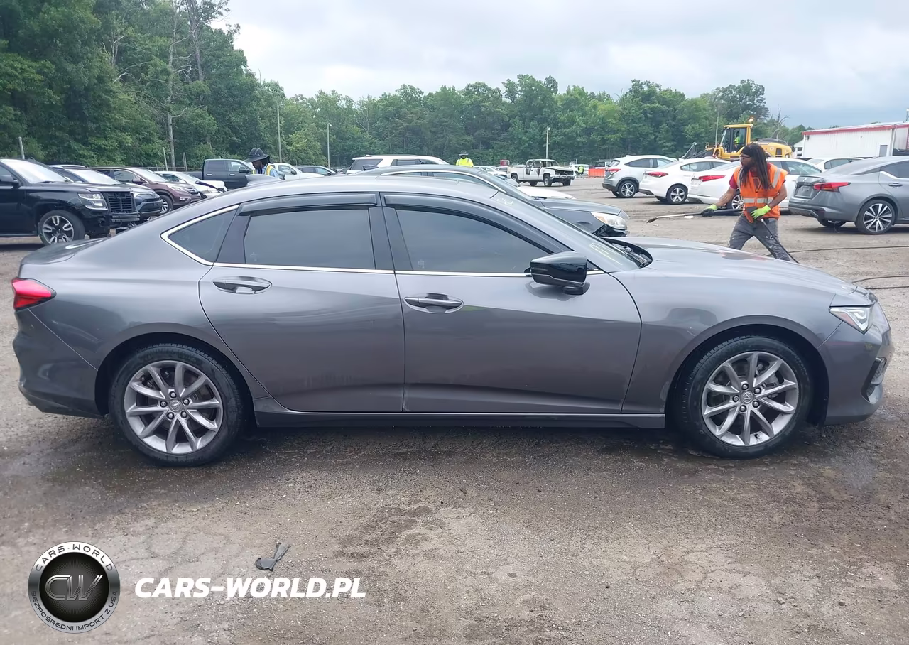 2021 Acura Tlx Standard VIN:19UUB5F34MA005679 - 13