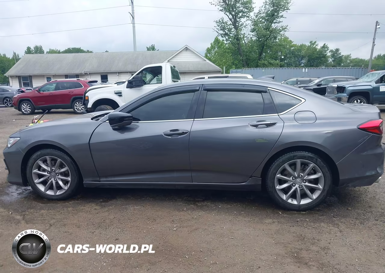 2021 Acura Tlx Standard VIN:19UUB5F34MA005679 - 14