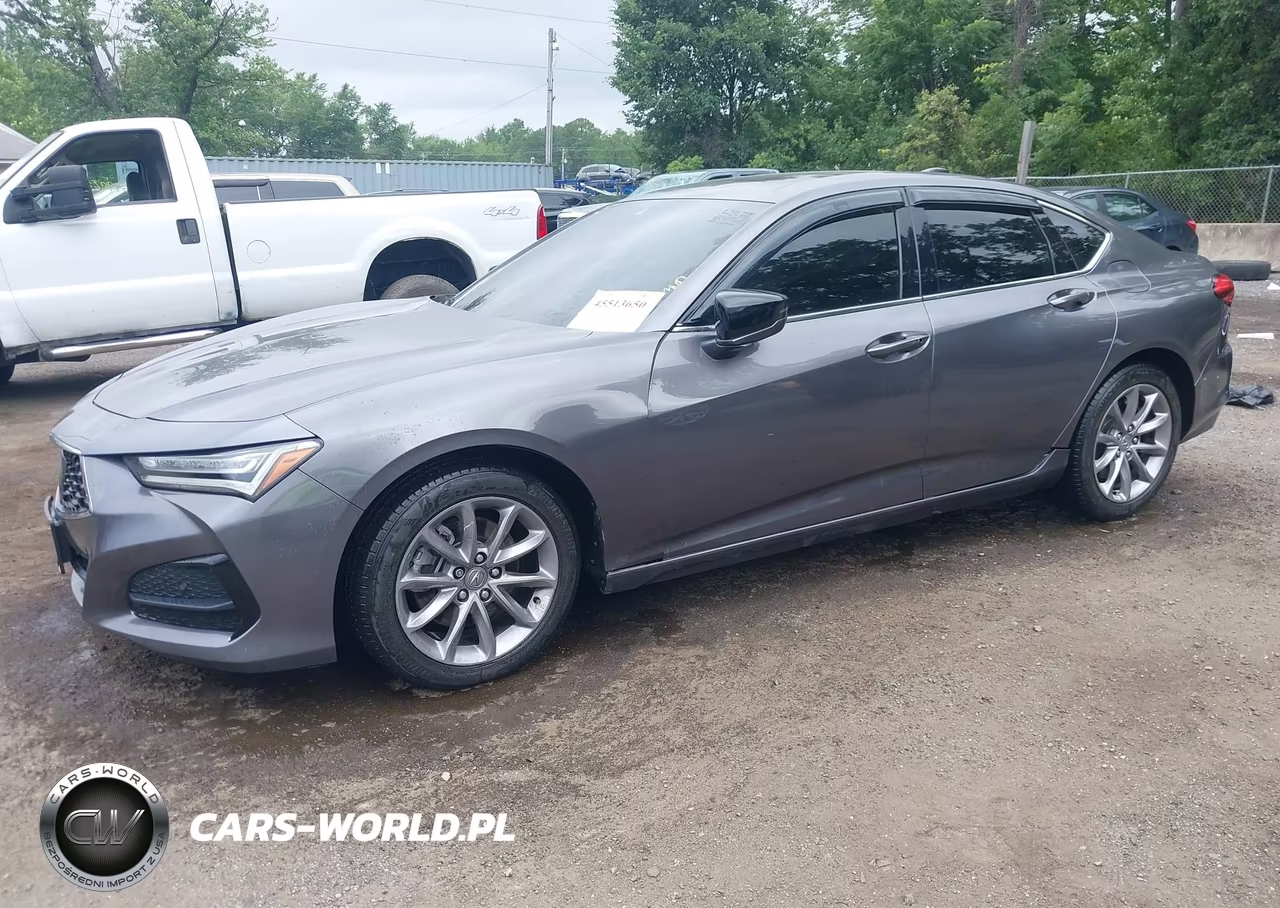 2021 Acura Tlx Standard VIN:19UUB5F34MA005679 - 2