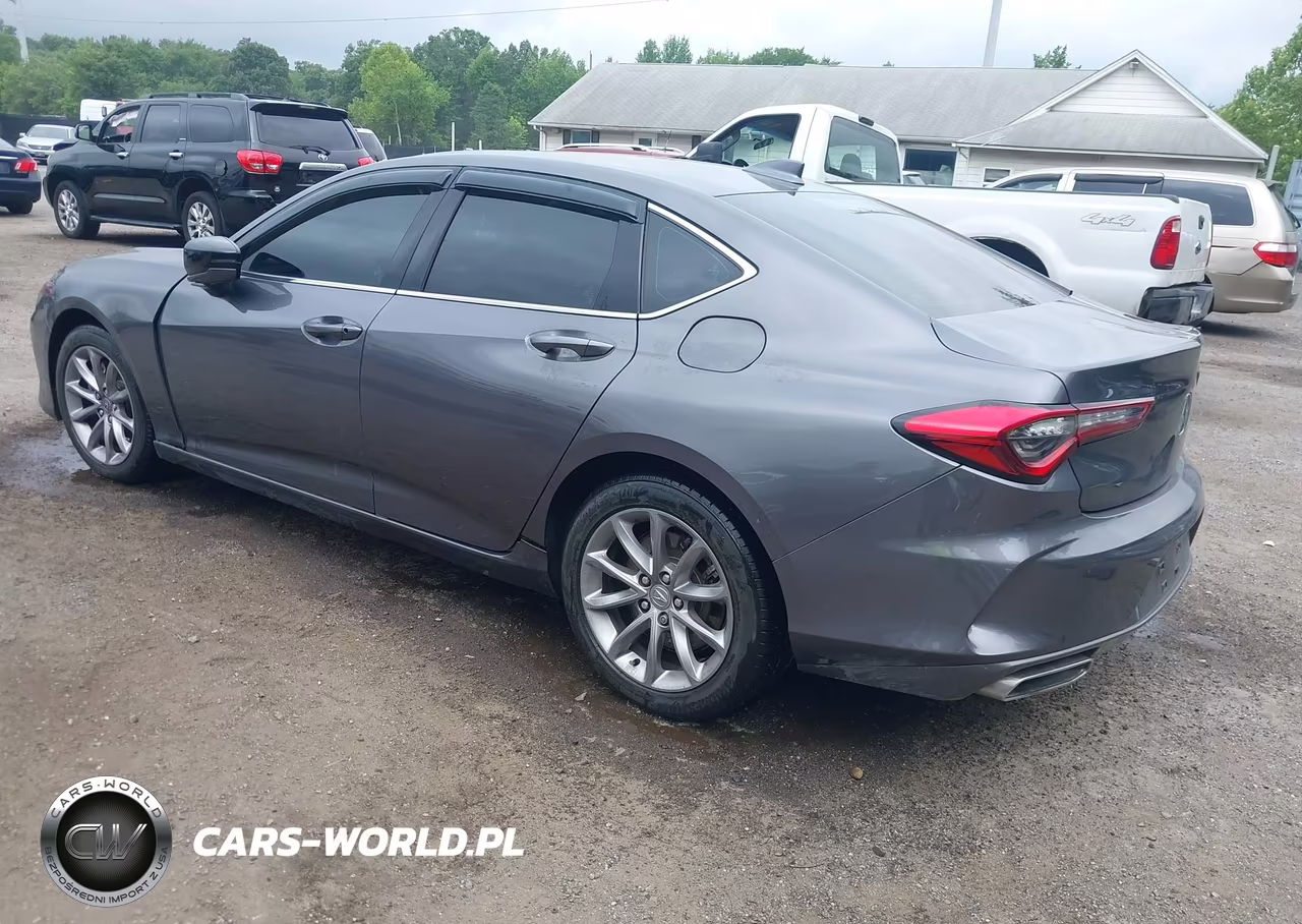 2021 Acura Tlx Standard VIN:19UUB5F34MA005679 - 3