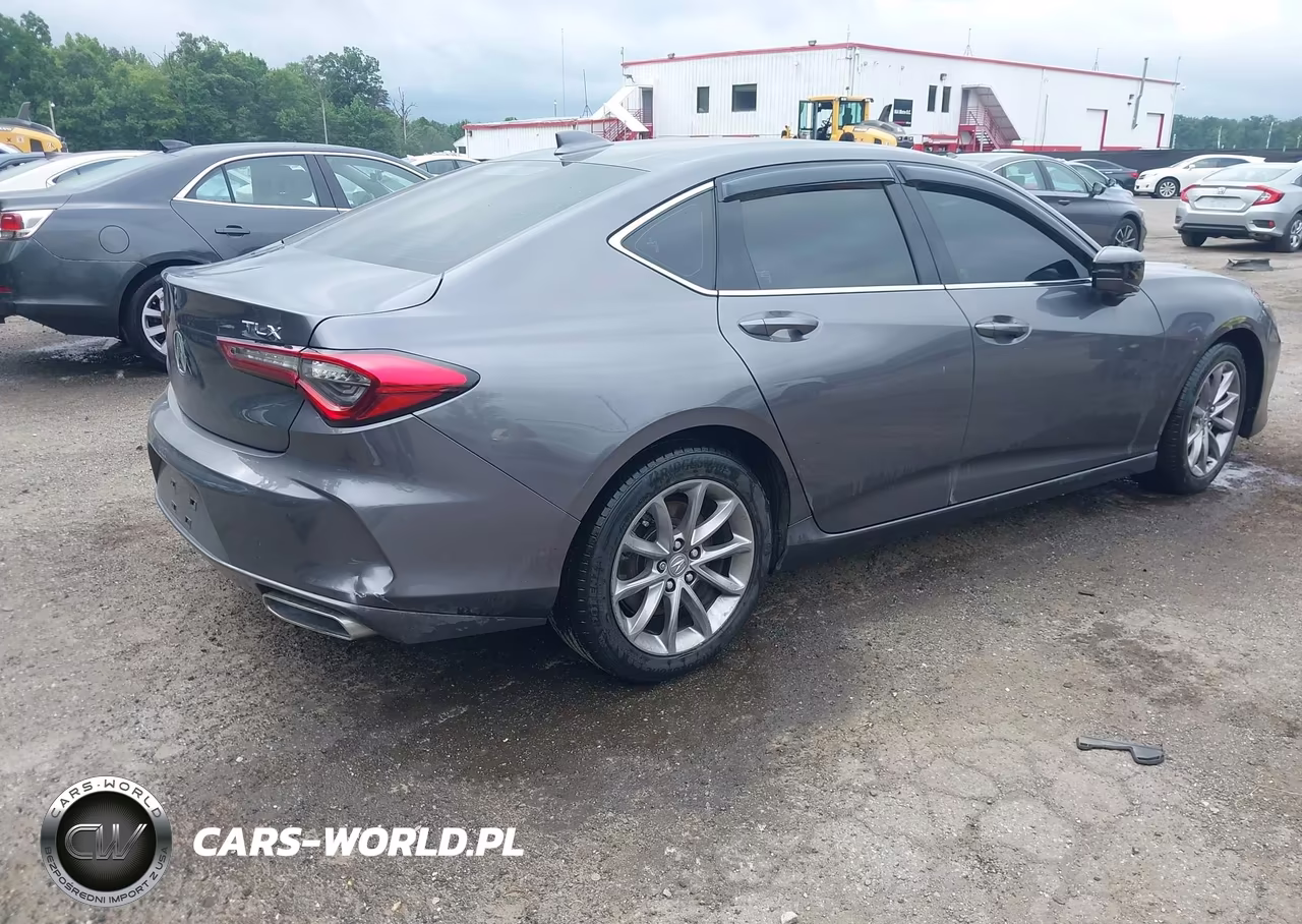 2021 Acura Tlx Standard VIN:19UUB5F34MA005679 - 4
