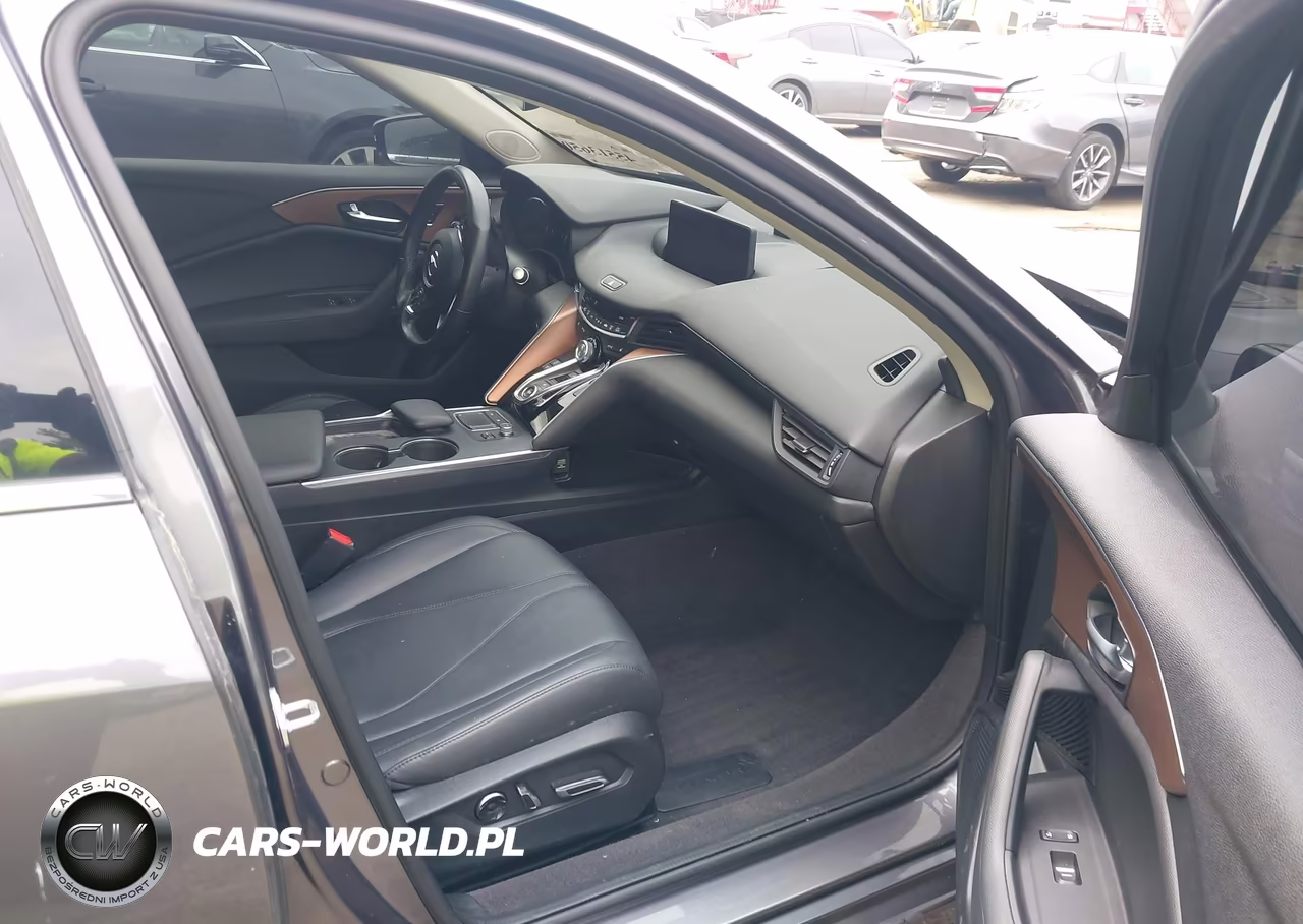 2021 Acura Tlx Standard VIN:19UUB5F34MA005679 - 5