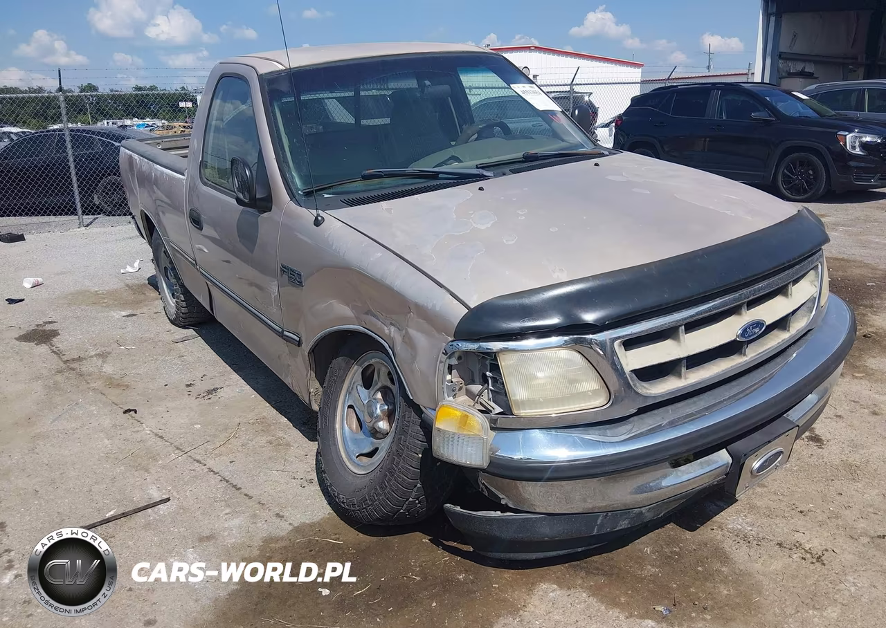 1998 Ford F-150 Standard-Xl-Xlt