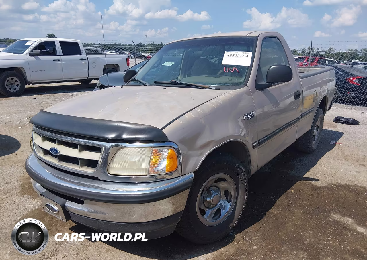 1998 Ford F-150 Standard-Xl-Xlt VIN:1FTZF1726WNB20481 - 2