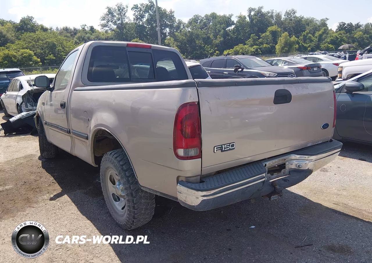 1998 Ford F-150 Standard-Xl-Xlt VIN:1FTZF1726WNB20481 - 3