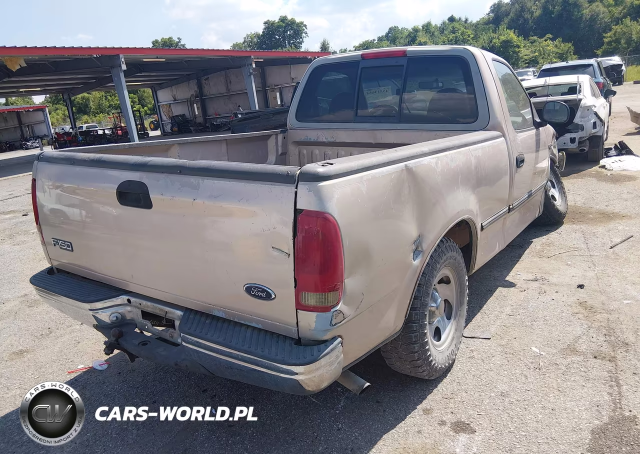1998 Ford F-150 Standard-Xl-Xlt VIN:1FTZF1726WNB20481 - 4