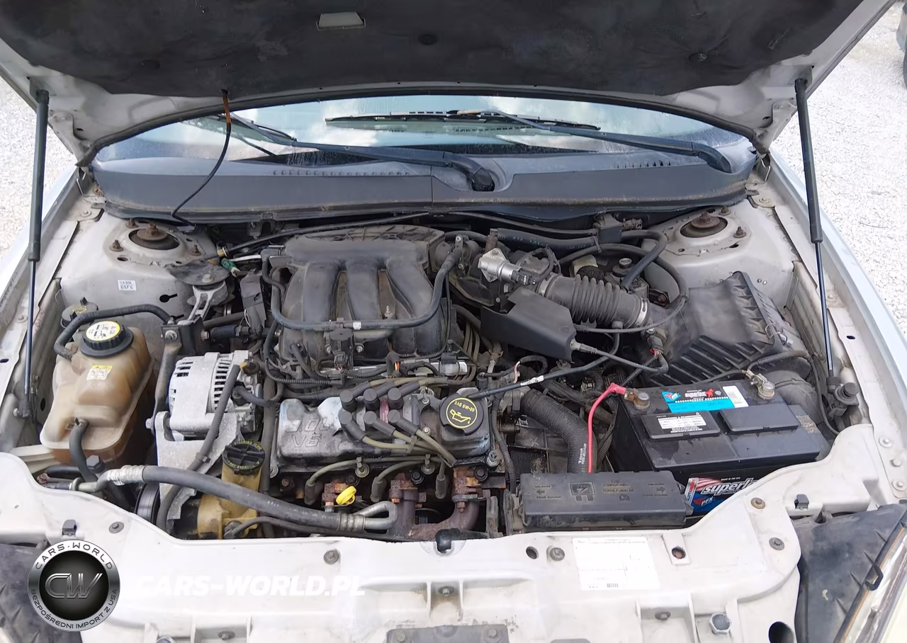 2007 Ford Taurus Sel VIN:1FAFP56U87A119244 - 10