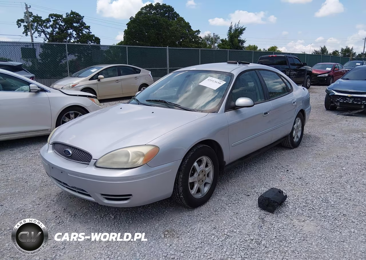2007 Ford Taurus Sel VIN:1FAFP56U87A119244 - 2