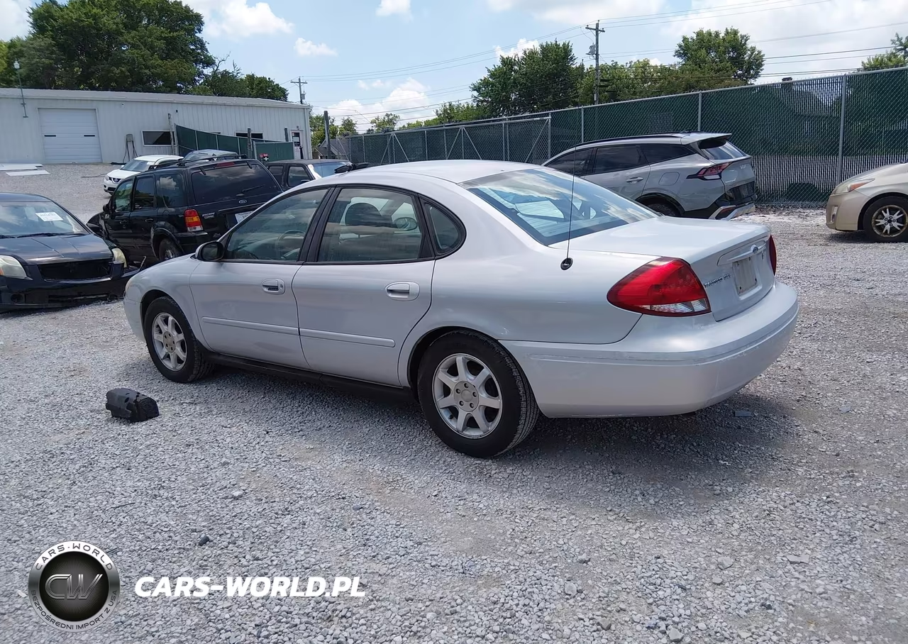 2007 Ford Taurus Sel VIN:1FAFP56U87A119244 - 3