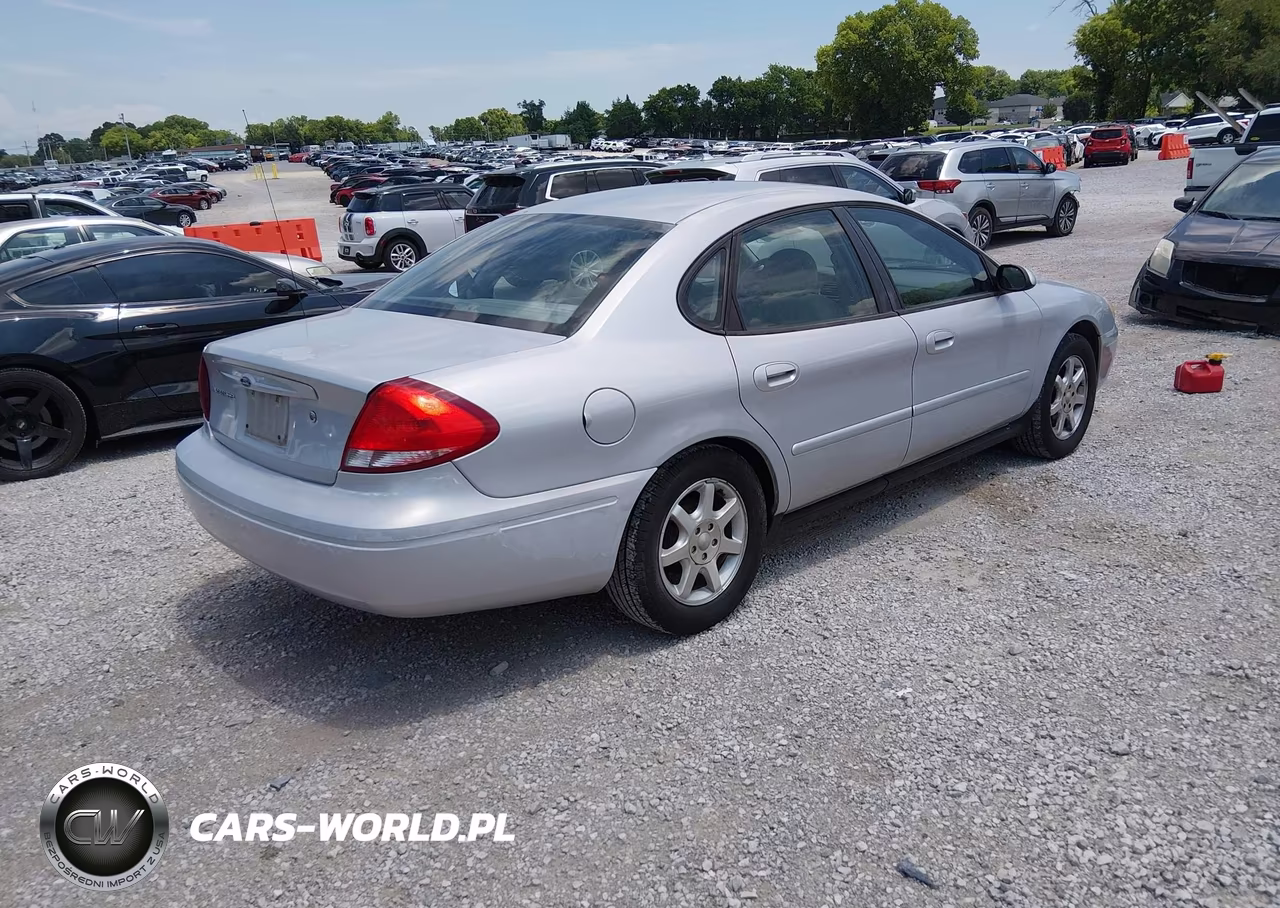 2007 Ford Taurus Sel VIN:1FAFP56U87A119244 - 4