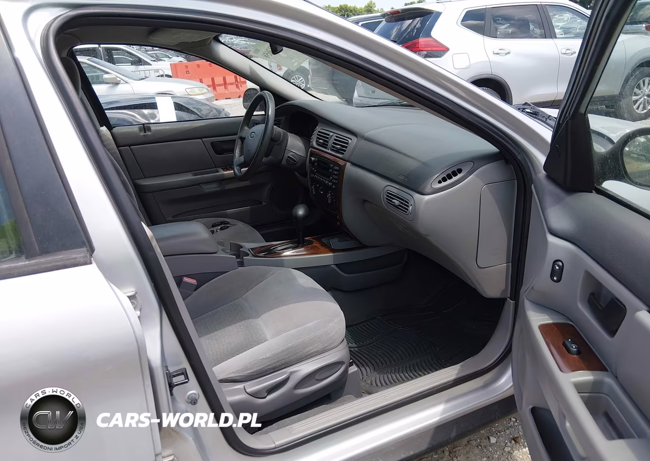 2007 Ford Taurus Sel VIN:1FAFP56U87A119244 - 5