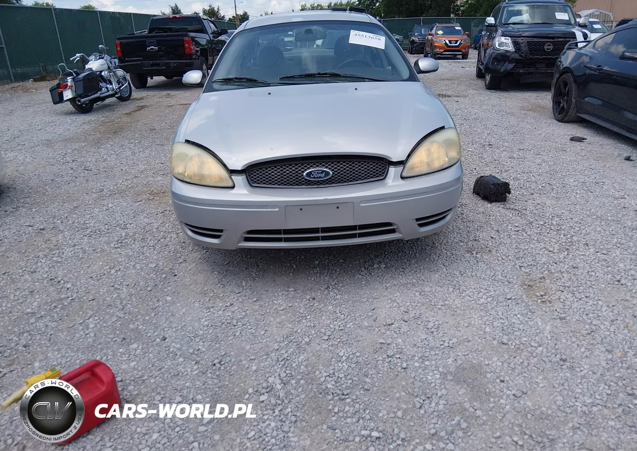 2007 Ford Taurus Sel VIN:1FAFP56U87A119244 - 6