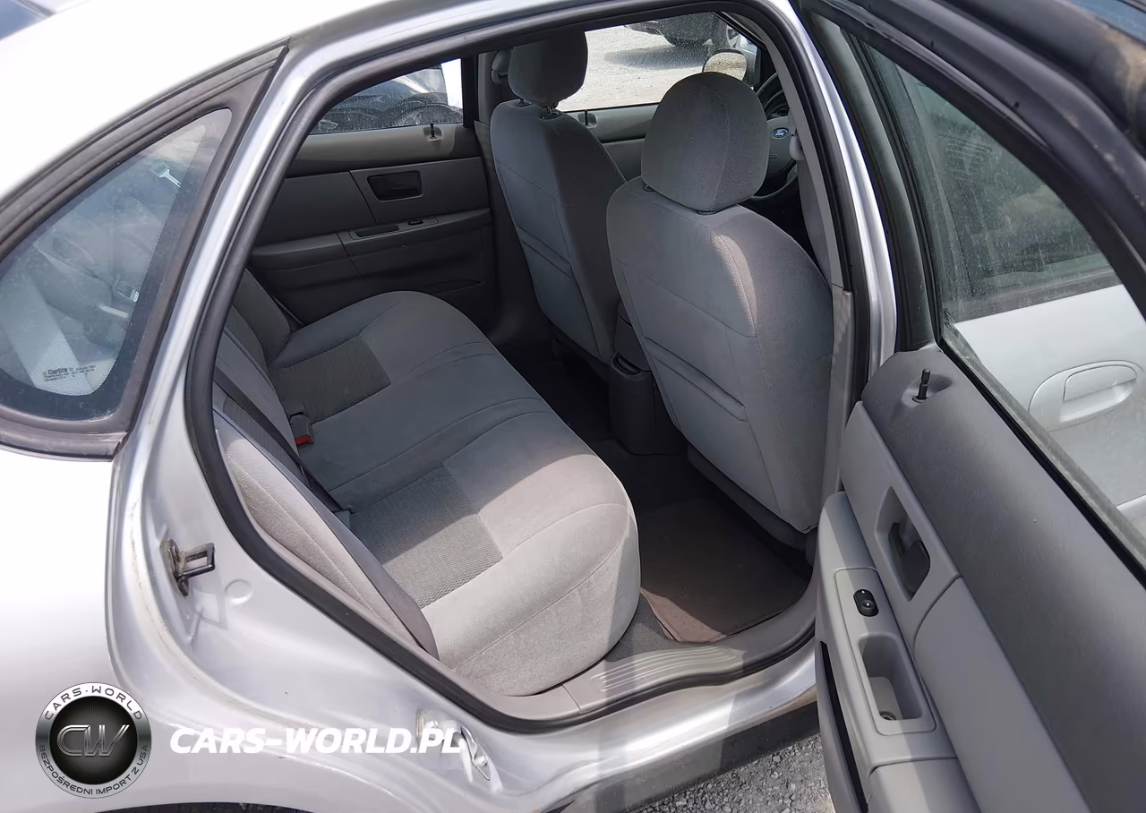 2007 Ford Taurus Sel VIN:1FAFP56U87A119244 - 8