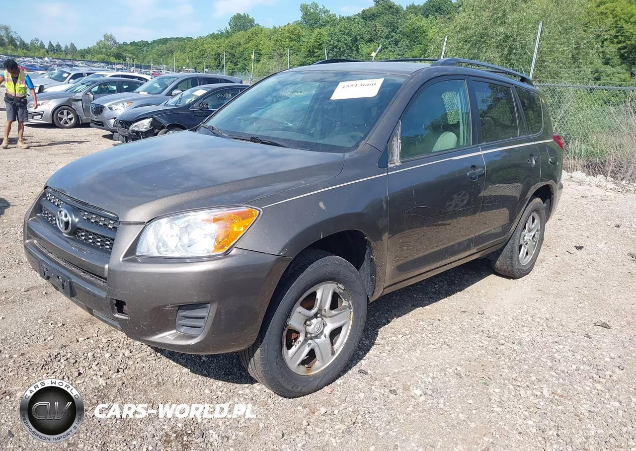 2011 Toyota Rav4 VIN:2T3BF4DV1BW094666 - 2