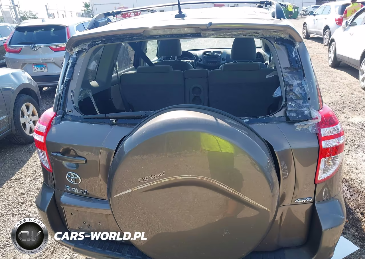 2011 Toyota Rav4 VIN:2T3BF4DV1BW094666 - 6