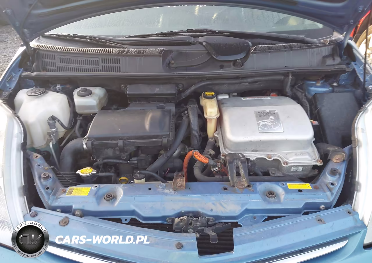 2008 Toyota Prius VIN:JTDKB20U387723748 - 10